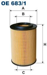 Filtron OE683/1 Filron olajszűrő