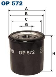 Filtron OP572 Filron olajszűrő