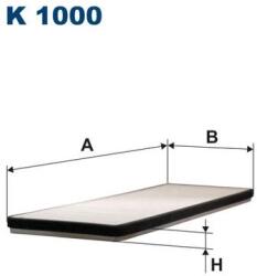 Filtron K1000 Filtron pollenszűrő