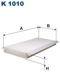 Filtron K1010 Filtron pollenszűrő