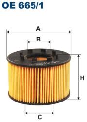 Filtron OE665/1 Filron olajszűrő