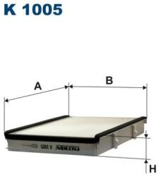 Filtron K1005 Filtron pollenszűrő