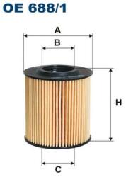 Filtron OE688/1 Filron olajszűrő