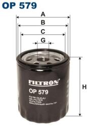 Filtron OP579 Filron olajszűrő