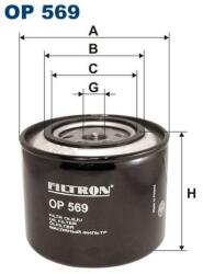 Filtron OP569 Filron olajszűrő