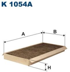 Filtron K1054A Filtron pollenszűrő