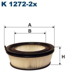 Filtron K1272-2x Filtron pollenszűrő