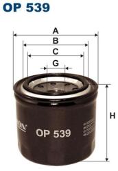 Filtron OP539 Filron olajszűrő
