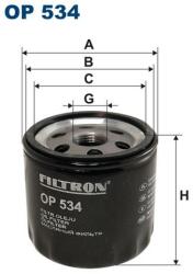 Filtron OP534 Filron olajszűrő