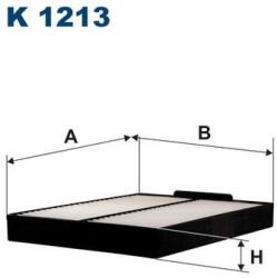 Filtron K1213 Filtron pollenszűrő