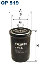 Filtron OP519 Filron olajszűrő