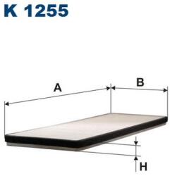 Filtron K1255 Filtron pollenszűrő