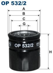 Filtron OP532/2 Filron olajszűrő