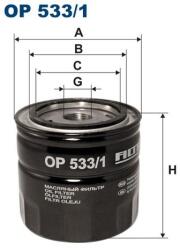 Filtron OP533/1 Filron olajszűrő