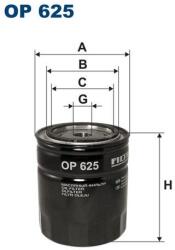 Filtron OP625 Filron olajszűrő