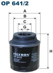 Filtron OP641/2 Filron olajszűrő