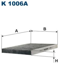 Filtron K1006A Filtron pollenszűrő