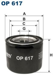 Filtron OP617 Filron olajszűrő