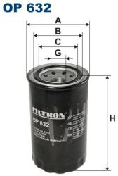 Filtron OP632 Filron olajszűrő