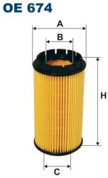 Filtron OE674 Filron olajszűrő