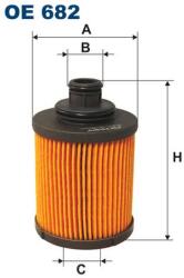 Filtron OE682 Filron olajszűrő