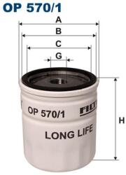 Filtron OP570/1 Filron olajszűrő