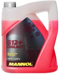 MANNOL G12+ készre kevert fagyálló -30°C (G12 piros) 5L