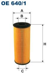 Filtron OE640/1 Filron olajszűrő