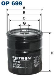Filtron OP699 Filron olajszűrő