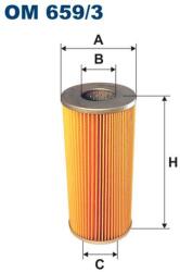 Filtron OM659/3 Filron olajszűrő