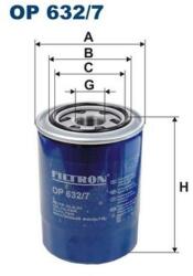 Filtron OP632/7 Filron olajszűrő