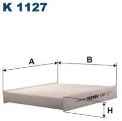 Filtron K1127 Filtron pollenszűrő