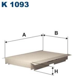 Filtron K1093 Filtron pollenszűrő