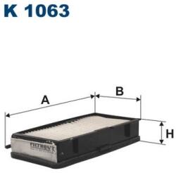 Filtron K1063 Filtron pollenszűrő
