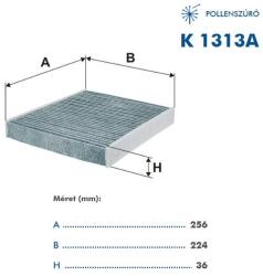 Filtron K1313A Filtron pollenszűrő