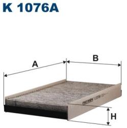 Filtron K1076A Filtron pollenszűrő