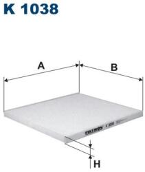 Filtron K1038 Filtron pollenszűrő