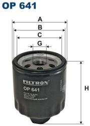Filtron OP641 Filron olajszűrő