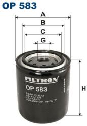 Filtron OP583 Filron olajszűrő