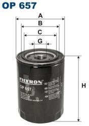 Filtron OP657 Filron olajszűrő
