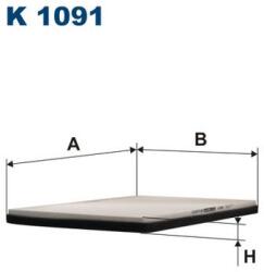 Filtron K1091 Filtron pollenszűrő