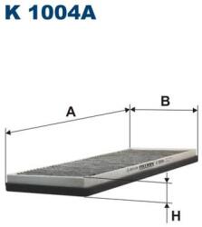 Filtron K1004A Filtron pollenszűrő