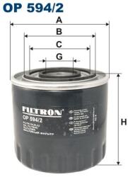 Filtron OP594/2 Filron olajszűrő