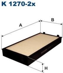 Filtron K1270-2x Filtron pollenszűrő
