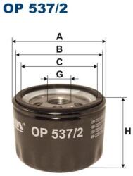 Filtron OP537/2 Filron olajszűrő