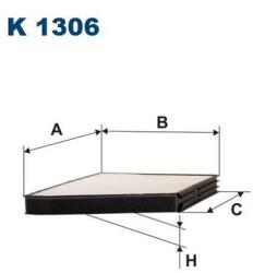 Filtron K1306 Filtron pollenszűrő