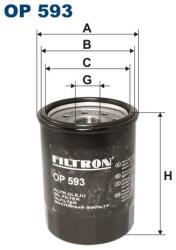 Filtron OP593 Filron olajszűrő
