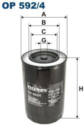 Filtron OP592/4 Filron olajszűrő