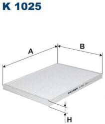 Filtron K1025 Filtron pollenszűrő