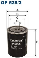 Filtron OP525/3 Filron olajszűrő